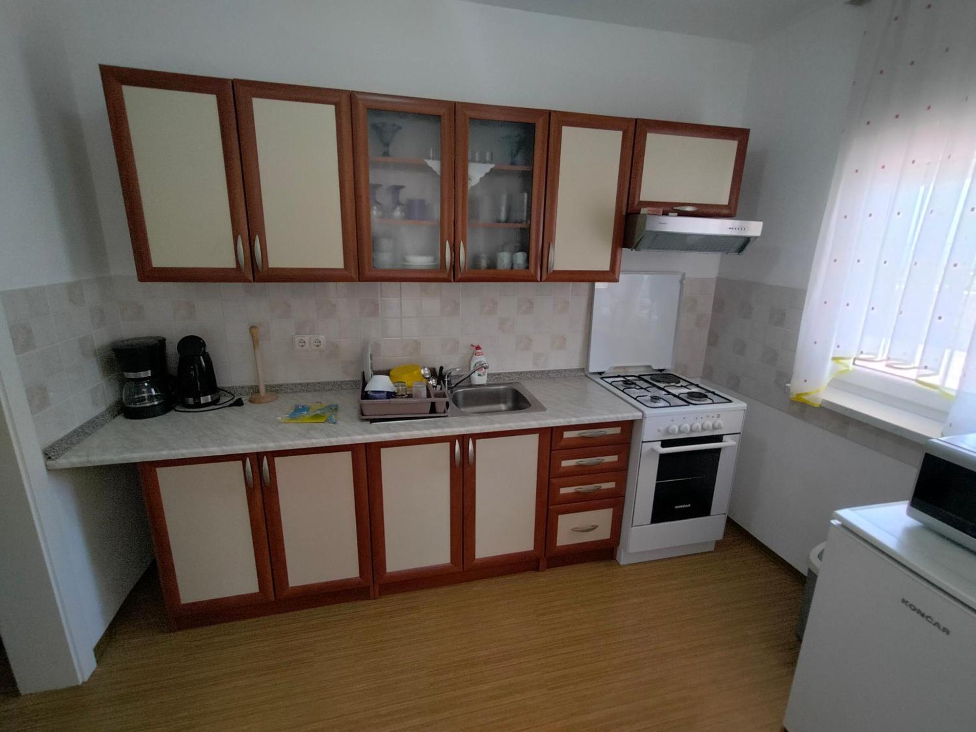 Apartment Gebic Ivan Crikvenica Exteriör bild