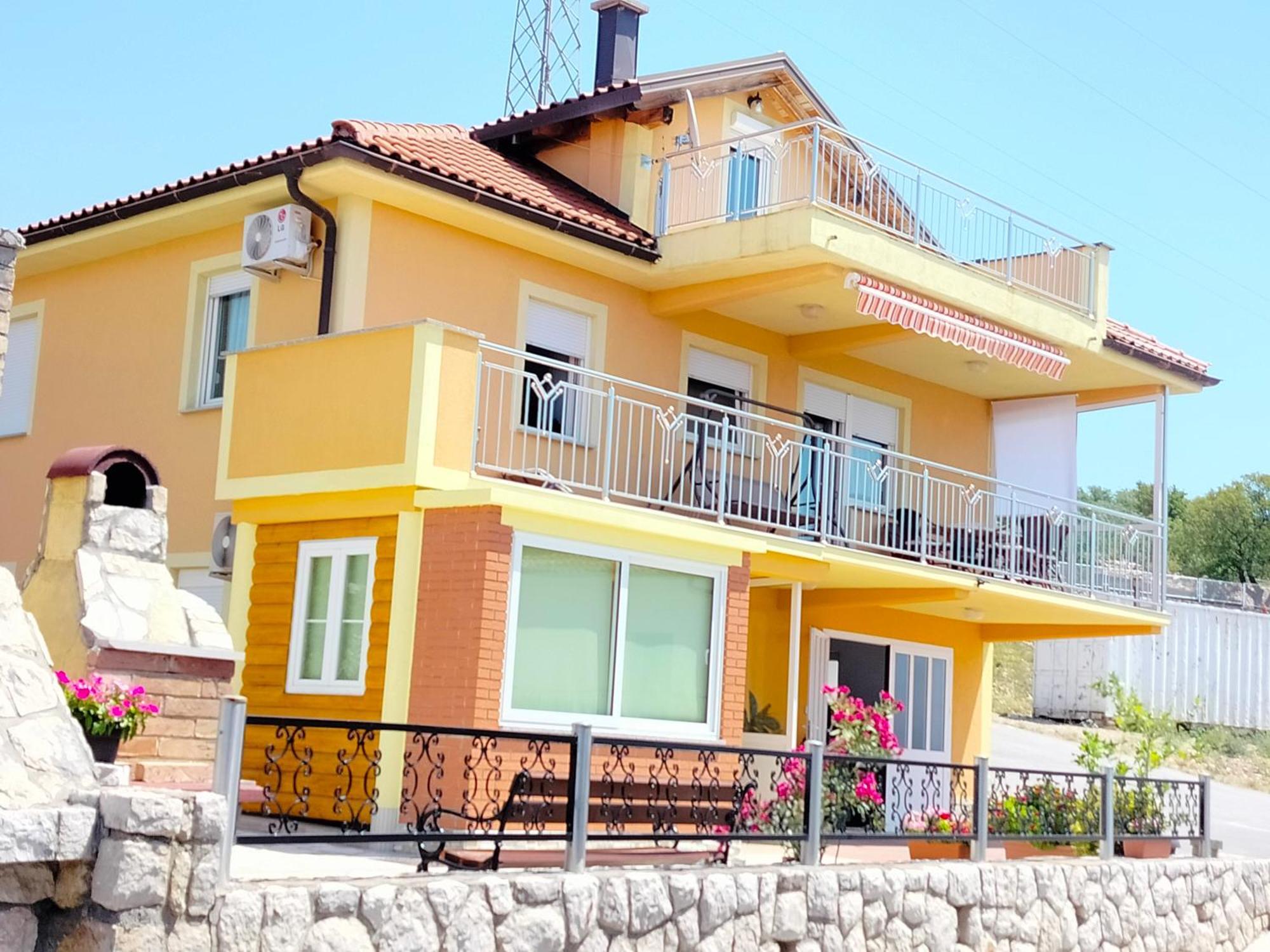 Apartment Gebic Ivan Crikvenica Exteriör bild