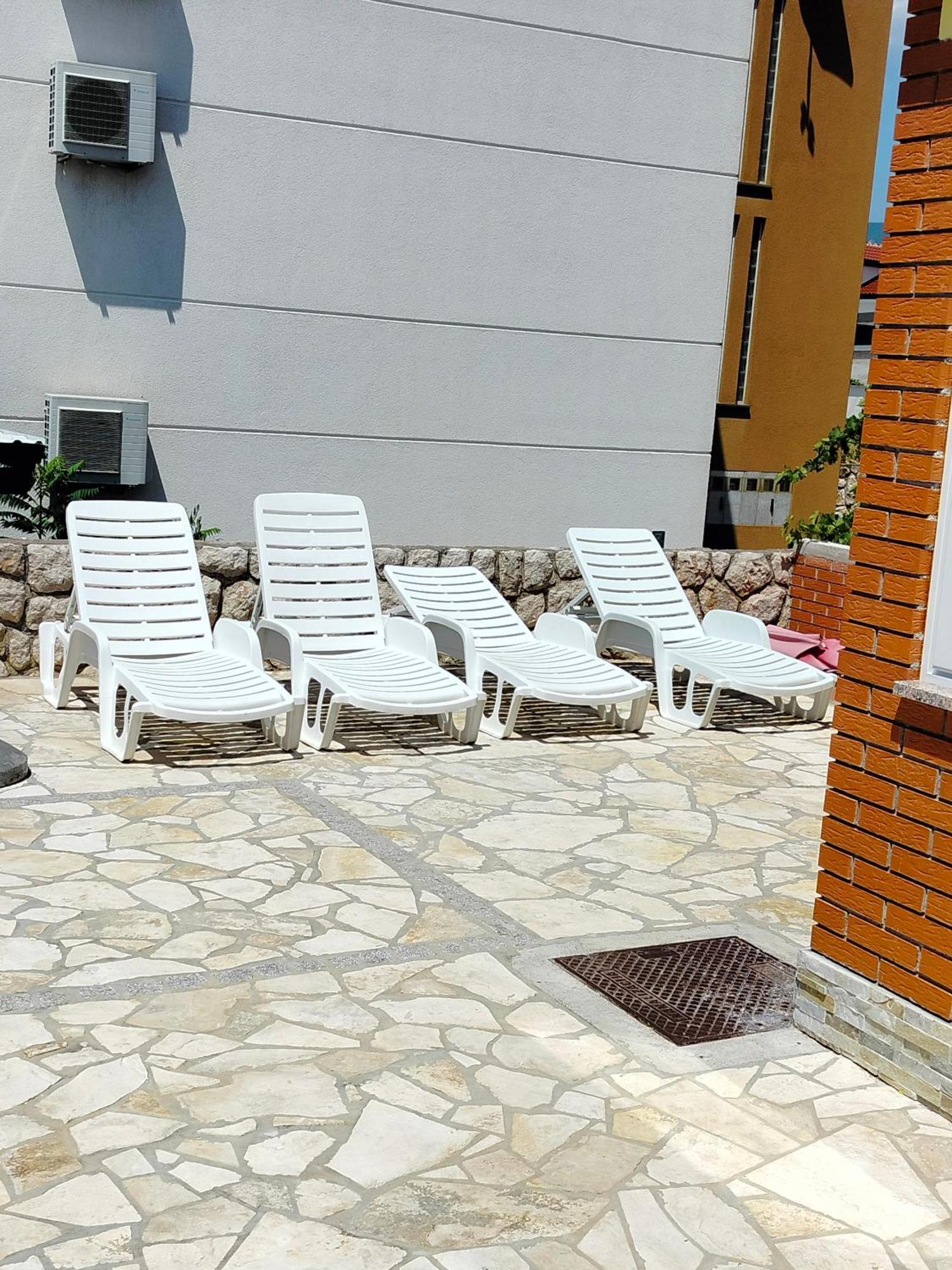 Apartment Gebic Ivan Crikvenica Exteriör bild