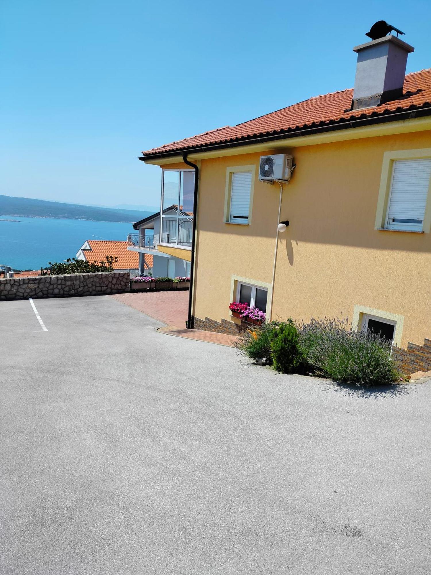 Apartment Gebic Ivan Crikvenica Exteriör bild